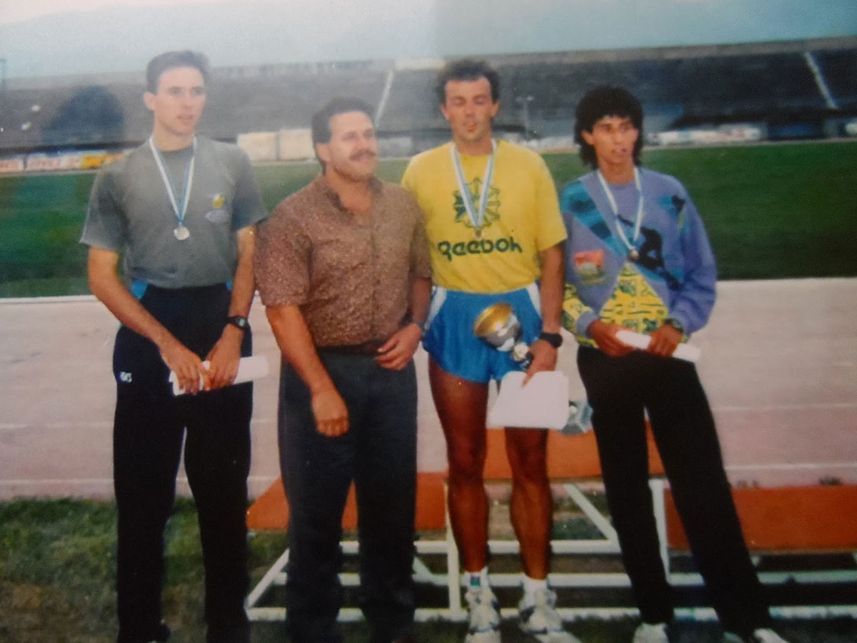 Παπαφλέσσεια 1991: το πρώτο Πανελλήνιο Ρεκόρ