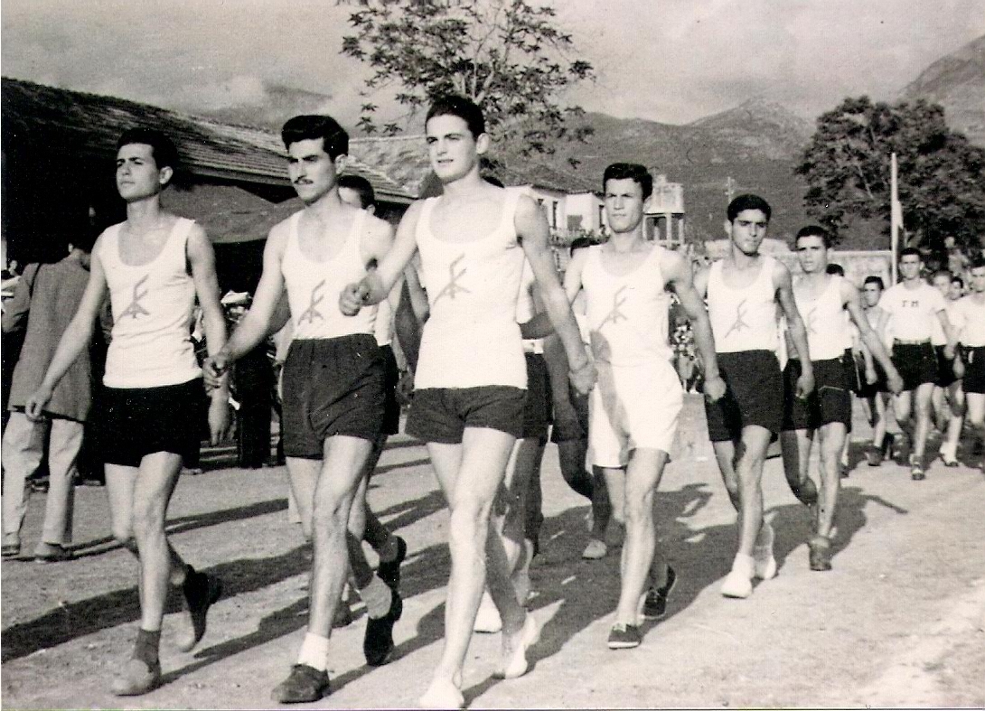Παπαφλέσσεια 1956: η πρώτη διοργάνωση