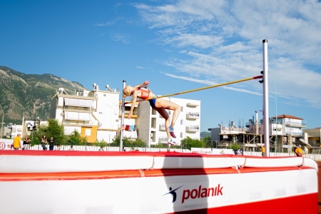 Η πρωταθλήτρια του άλματος σε ύψος Marija Vuković θα συμμετέχει στα "Παπαφλέσσεια"